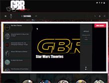 Tablet Screenshot of geekbattleroyale.com